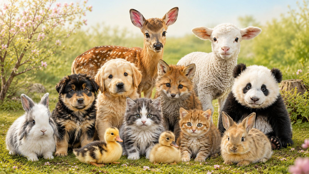 Pourquoi trouve-t-on les bébés animaux si mignons ? Pourquoi trouve-t-on les bébés animaux si mignons ?